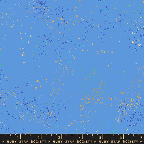Speckled - Metallic Lindley Blue
