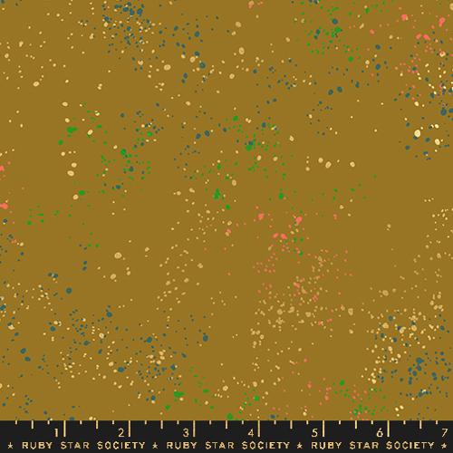 Speckled - Metallic Suede