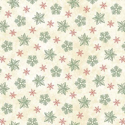 Cotton Fabric, Quilting Cotton, Studio e fabrics, Quilt shop fabrics, Vintage Whisper for Santa, Merry Christmas Fabrics, Lucie Crovatto, Vintage Christmas, Quilting Cottons at Boxer Craft House,