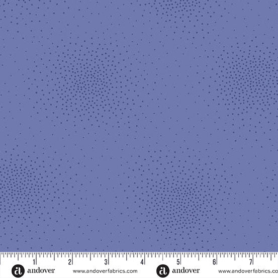 Spritz by Andover Fabrics - Blue Hydrangea