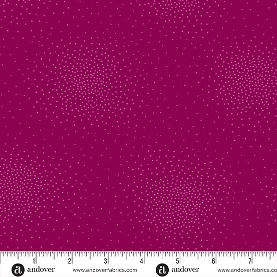 Spritz by Andover Fabrics - Fuchsia