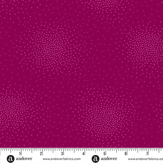 Spritz by Andover Fabrics - Fuchsia