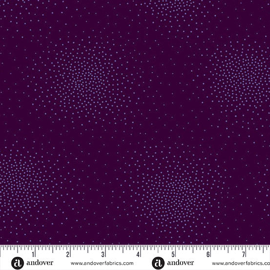 Spritz by Andover Fabrics - Plum