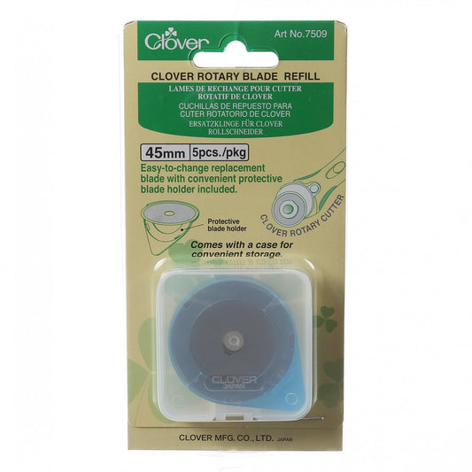 Clover 45mm Replacement Blade 5ct