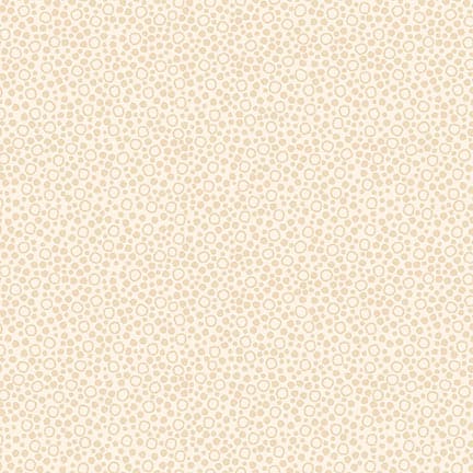 M' Ocean - Tossed Dots and Circles