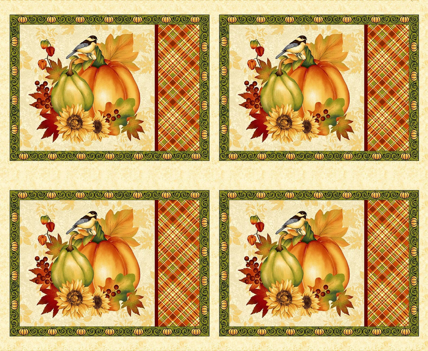 Seeds of Gratitude - Placemats 36 Inch