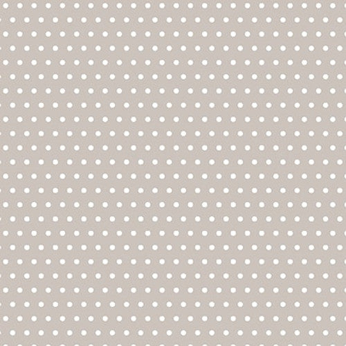 Hello Honey - Taupe Dot