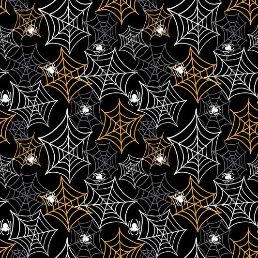 Shelly Comiskey of Simply Shelly Designs, Halloween Fabric, Cotton Fabric, Trick or Treat, This is Halloween, Night of Olde Salem Fabrics, Glow in the dark fabric, Quilters Cotton, Henry Glass Fabric , Spooky Characters, Black cats, Witch's hat, Witches hat, Haunted Houses, Double double toil and trouble, Glow Spiderwebs