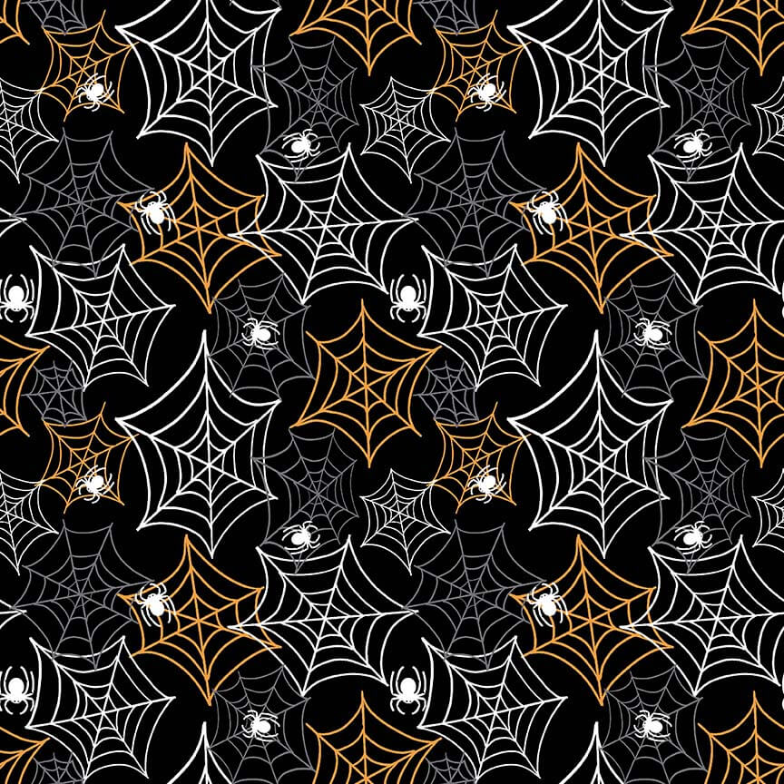 Shelly Comiskey of Simply Shelly Designs, Halloween Fabric, Cotton Fabric, Trick or Treat, This is Halloween, Night of Olde Salem Fabrics, Glow in the dark fabric, Quilters Cotton, Henry Glass Fabric , Spooky Characters, Black cats, Witch's hat, Witches hat, Haunted Houses, Double double toil and trouble, Glow Spiderwebs