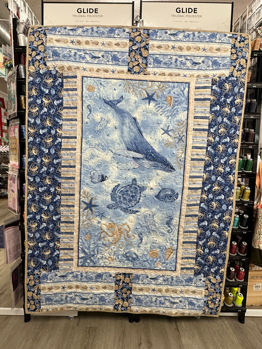 Ocean Scenes Quilt Kit