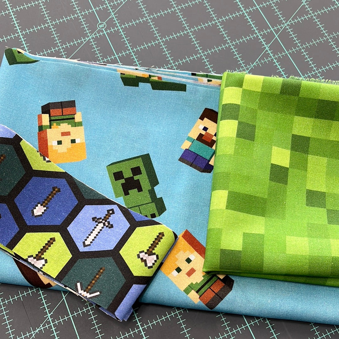 Minecraft Pillowcase Kit – Boxer Craft House