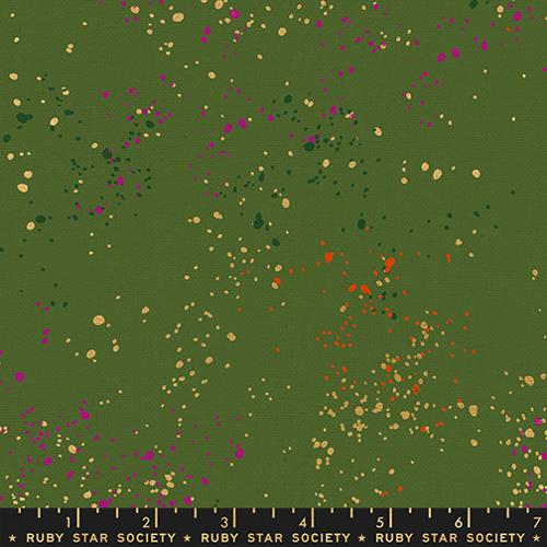 Speckled Canvas Metallic Sarah