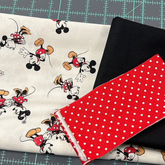 Mickey & Minnie Pillowcase Kit