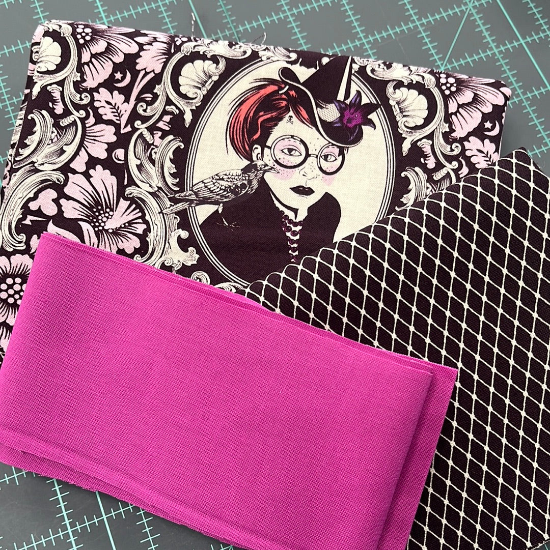 Tula Pink Mini Coven Pillowcase Kit