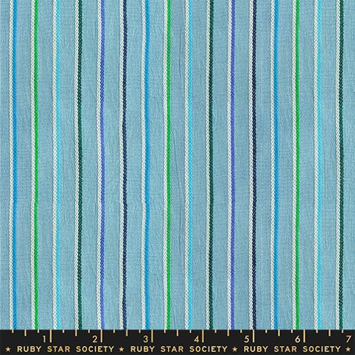 Warp Weft Mystic Fable - Soft Blue
