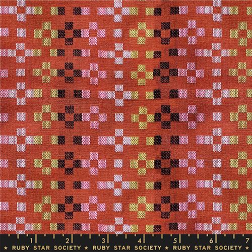Warp Weft Mystic Fable - Terracotta