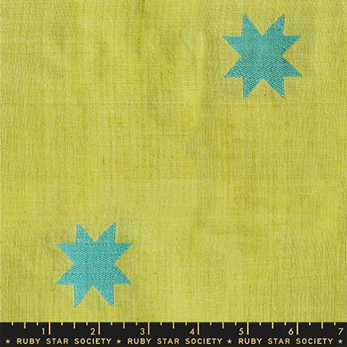 Warp Weft Mystic Fable - Pistachio