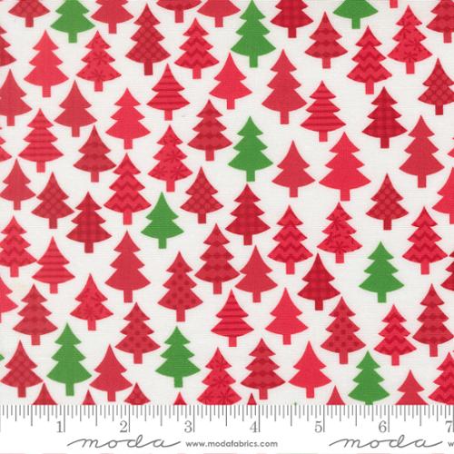 Snow Time - Poinsettia Red