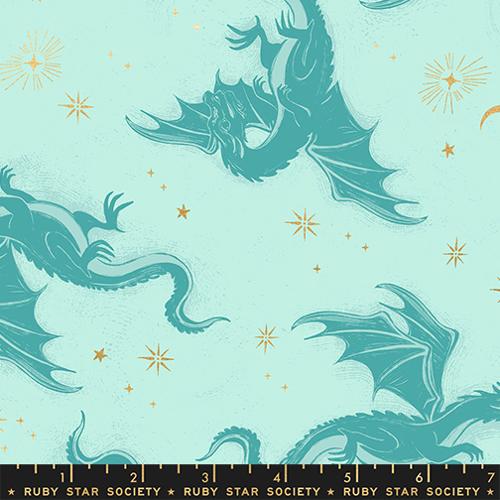 Fireglow - Metallic Mint