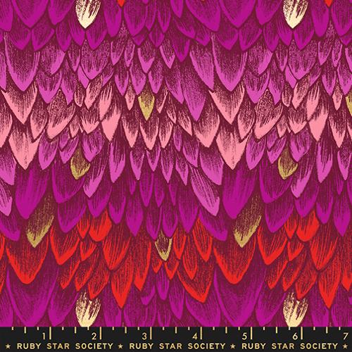 Fireglow - Metallic Rose