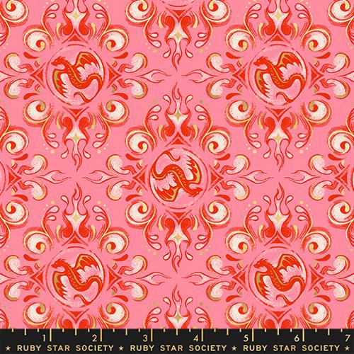 Fireglow - Metallic Dark Ruby