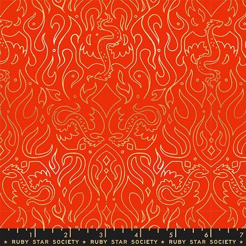 Fireglow - Metallic Dark Ruby