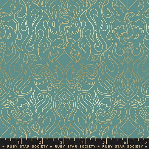 Fireglow - Metallic Watercress