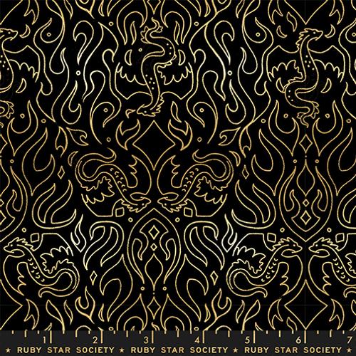 Fireglow - Metallic Black