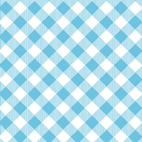 Priscilla's Pretty Plaids - Blue