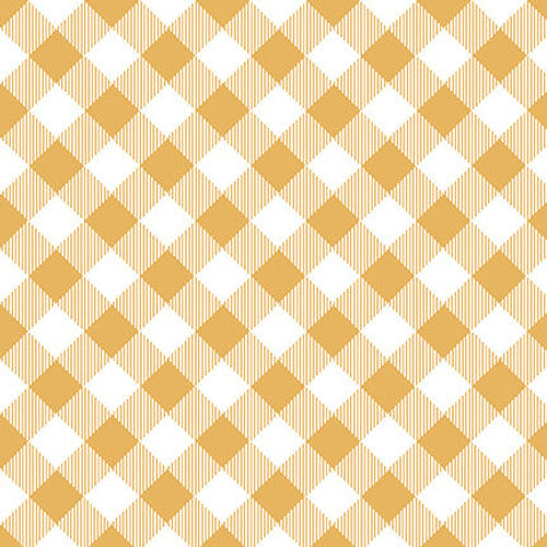 Priscilla's Pretty Plaids - Gold