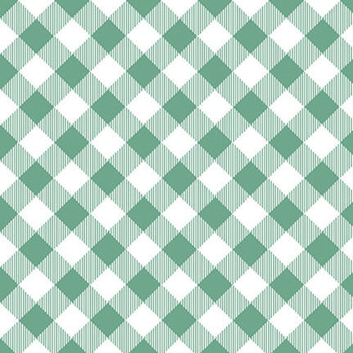 Priscilla's Pretty Plaids - Green