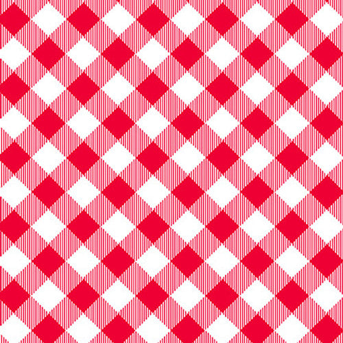 Priscilla's Pretty Plaids - Red