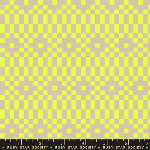 Lofi Linens - Neon Yellow