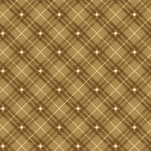 Bias Plaid - Lt. Brown