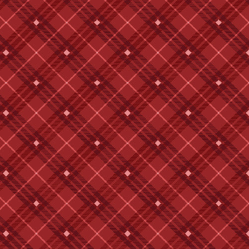 Bias Plaid - Red