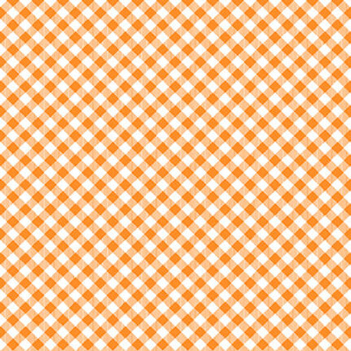 Chelsea's Checks - Orange