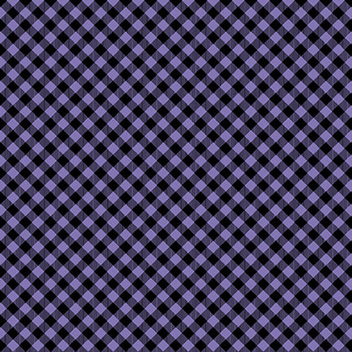 Chelsea's Checks - Purple Black