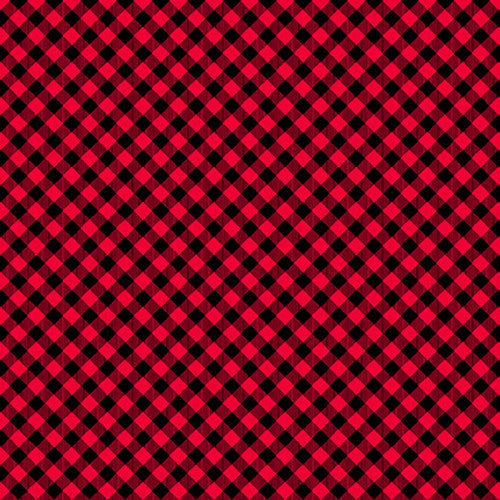 Chelsea's Checks - Red Black