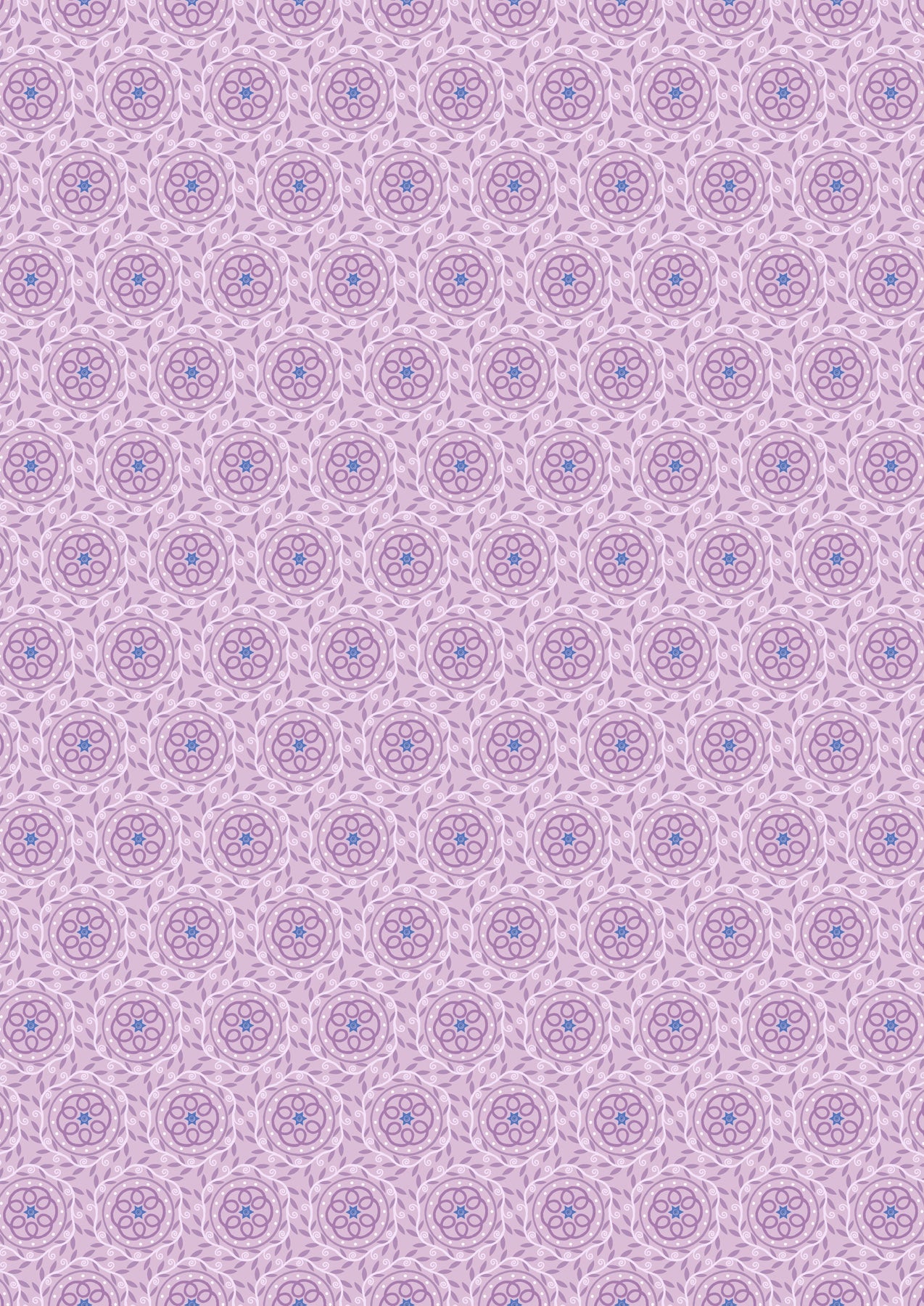 Chalki - Tile Soft Purple