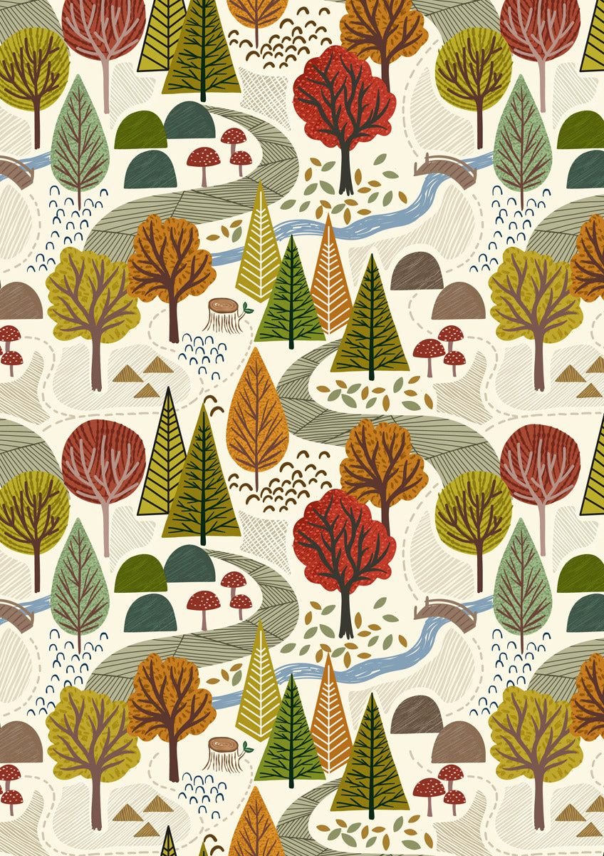 Nature Trail - Fat Quarter Bundle