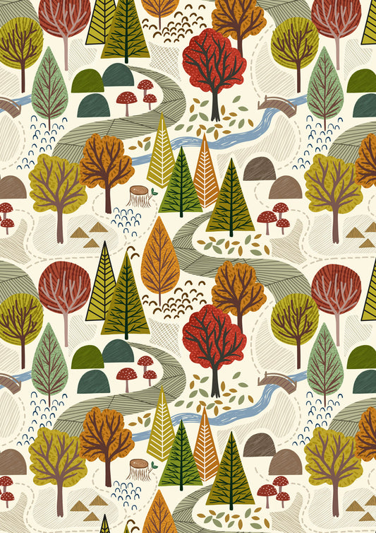 Nature Trail - Fat Quarter Bundle