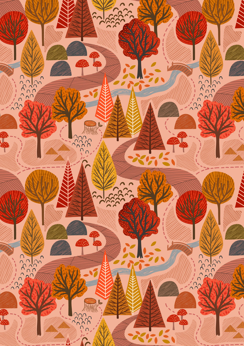 Nature Trail - Fat Quarter Bundle