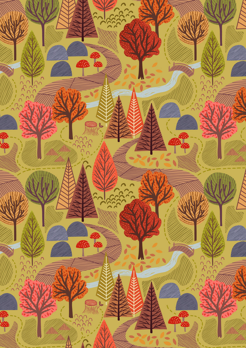 Nature Trail - Fat Quarter Bundle
