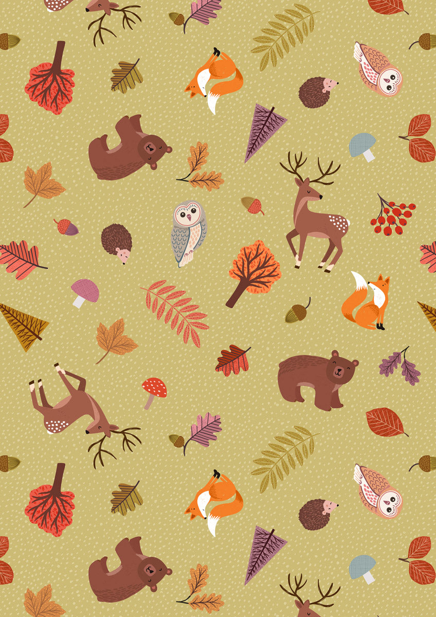 Nature Trail - Fat Quarter Bundle