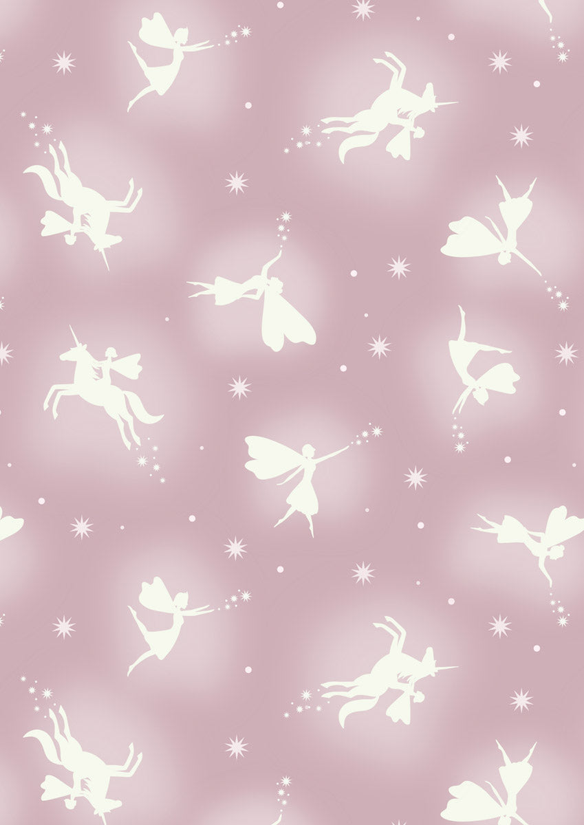 Glow Fairies - Glow Fairies on Soft Pink