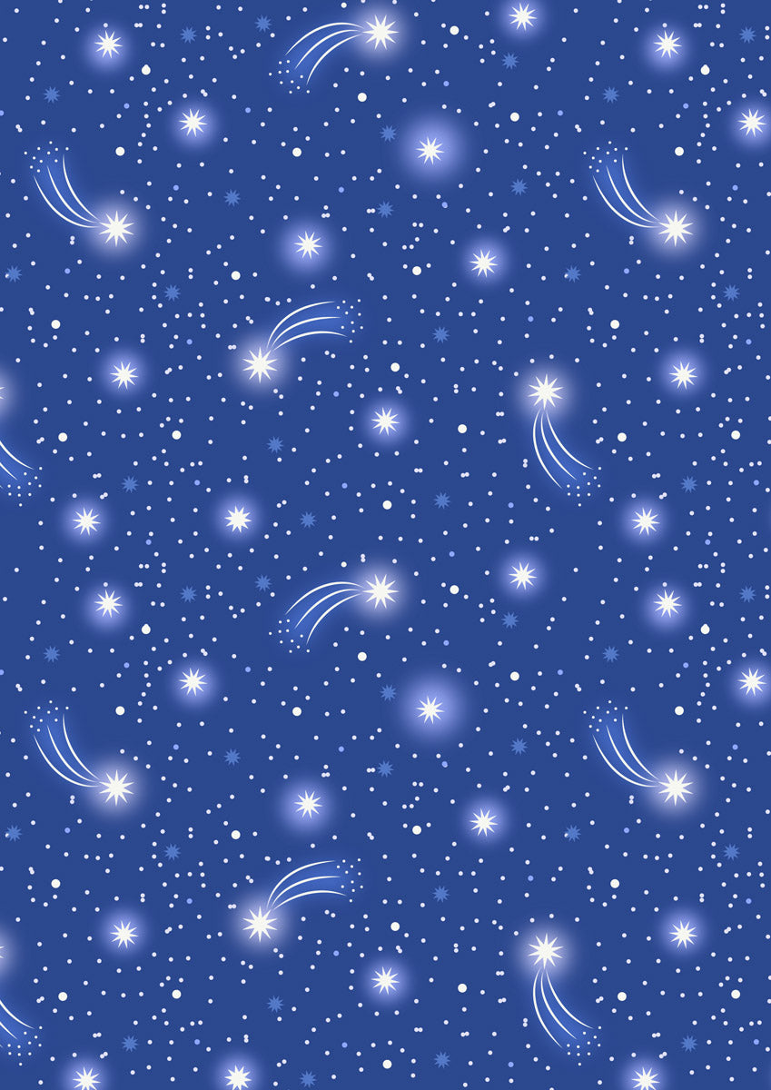 Glow Fairies - Starry Sky on Blue