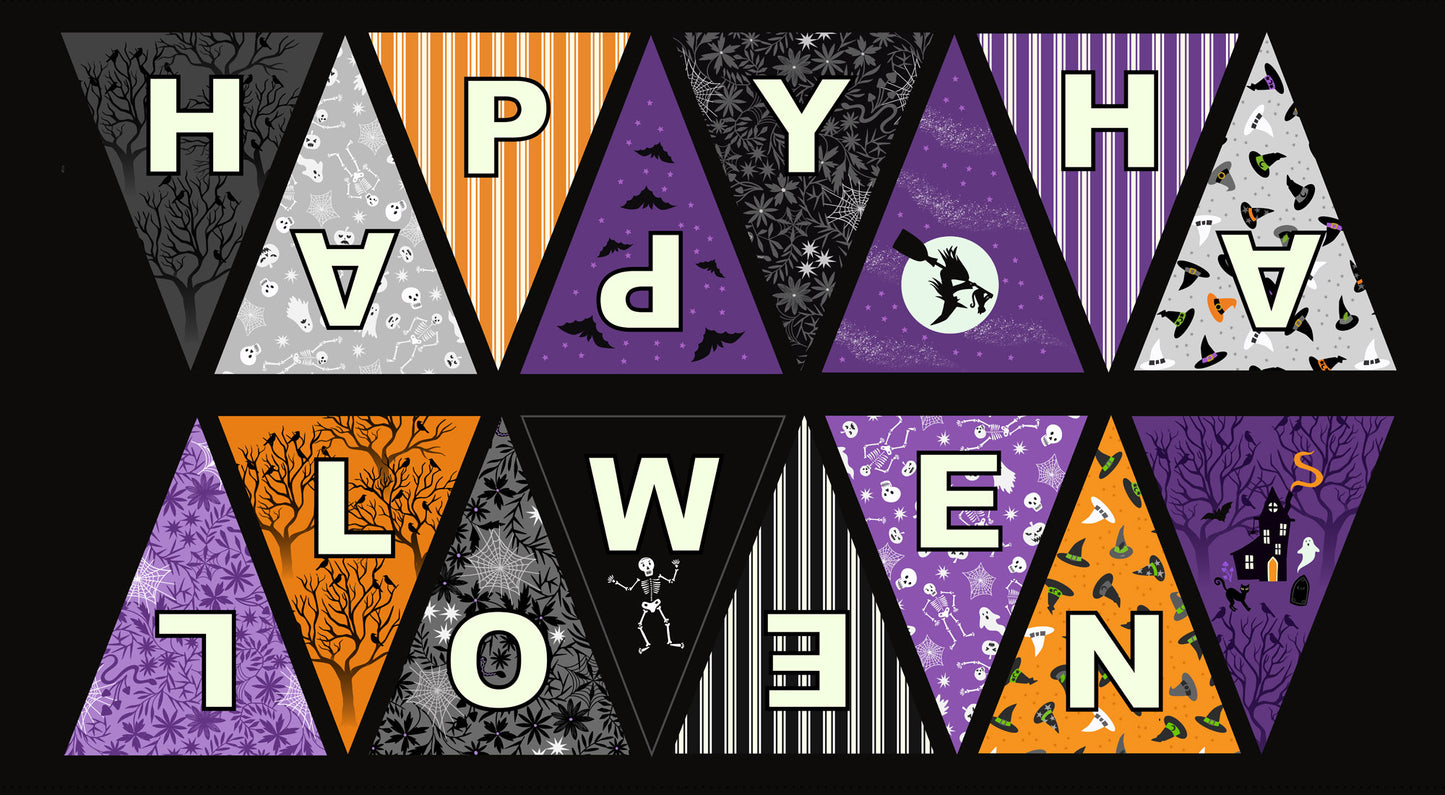 Witchy Woods - Halloween Bunting