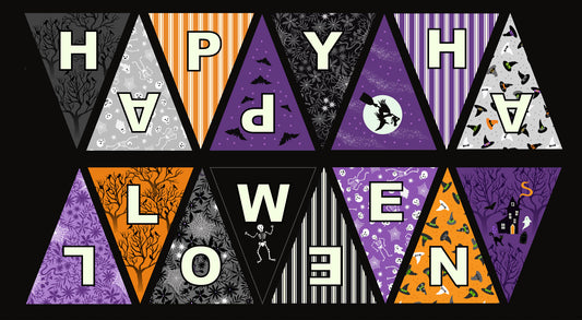 Witchy Woods - Halloween Bunting