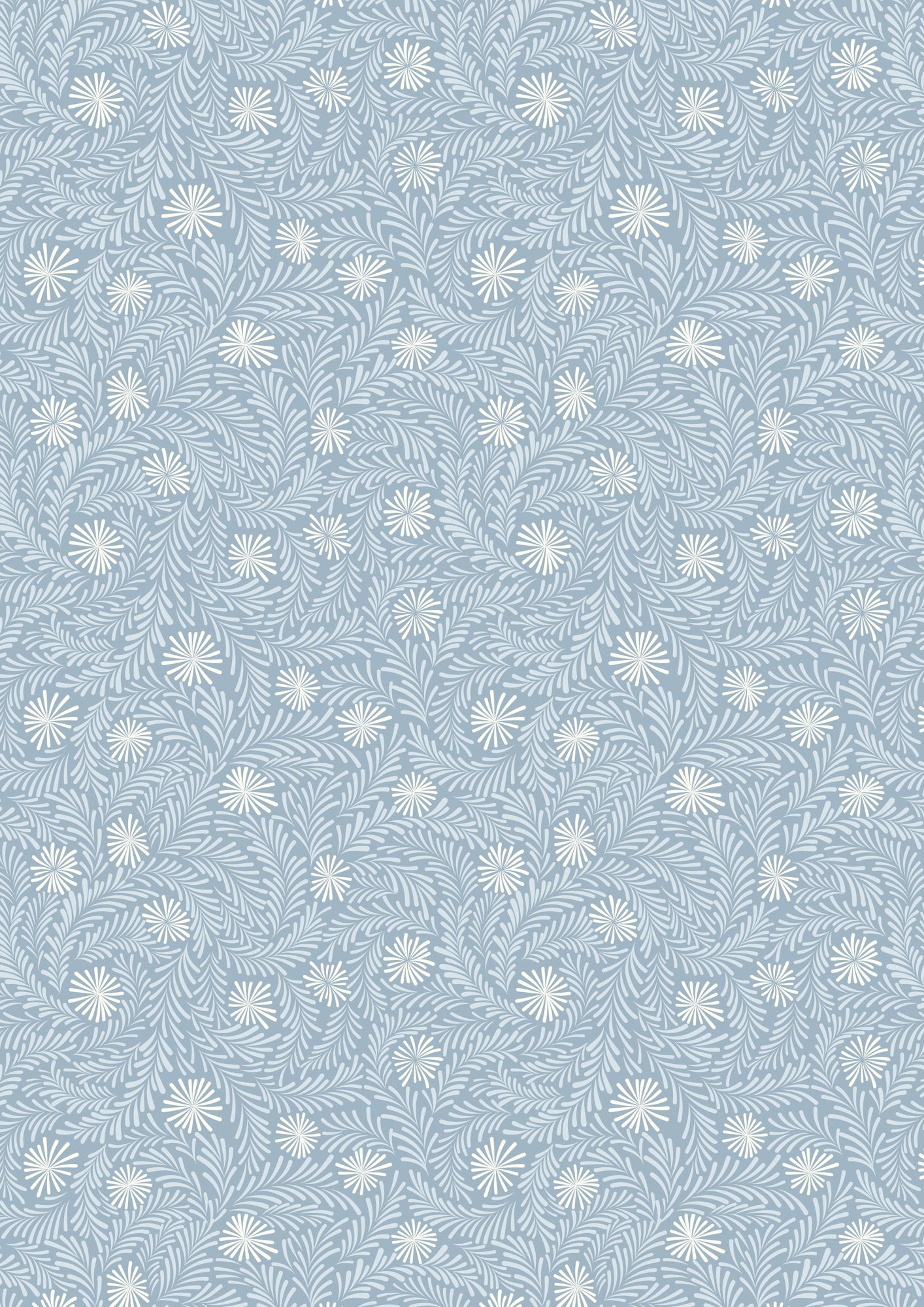 A Winter's Moon - Frosty Ice on Iced Grey with Pearl