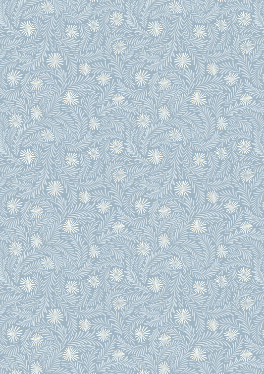 A Winter's Moon - Frosty Ice on Iced Grey with Pearl